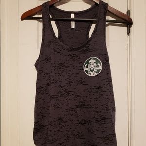 Starbucks Muscle Tank Top Size Medium